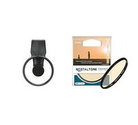 EXAPRO Filter Clip Set de Prise de Vue pour Smartphone avec Kenko NOSTALTONE Orange φ49mm