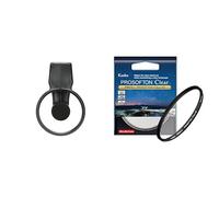 EXAPRO Filter Clip Set de Prise de Vue pour Smartphone avec Kenko PRO1D PROSOFTON Clear φ49mm