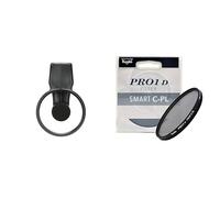 EXAPRO Filter Clip Set de Prise de Vue pour Smartphone avec Kenko PRO1D Smart C-PL φ49mm