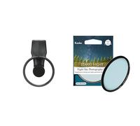 EXAPRO Filter Clip Set de Prise de Vue pour Smartphone avec Kenko Starry Night φ49mm
