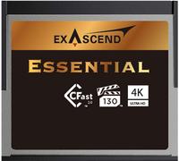 EXASCEND Carte CFast 2.0 2568GB R550/W530 Essential Serie
