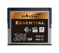 Exascend Carte CFast 2.0 Essential - 256Go