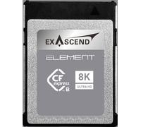 EXASCEND Carte Cfexpress Type B 256GB R1200/W400 Element Serie