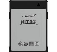 EXASCEND Carte Cfexpress Type B 512GB R1850/W1700 Nitro Serie