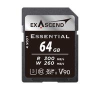 Exascend Carte SD Essential V90 - 64Go
