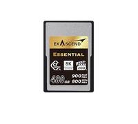 EXASCEND Carte Cfexpress Type A 480GB R900/W800 Essential Se