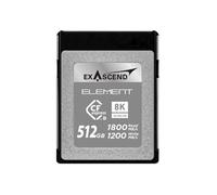 Exascend cartes cf express type b 512go r1800/w1200