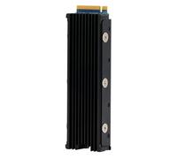 Exascend Disque SSD de jeu avec dissipateur thermique 1 To PCIe Gen 4 NVMe M.2, vitesse de lecture maximale 7 400 Mo/s, compatible PS5