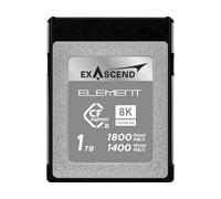 EXASCEND Carte Cfexpress Type B 256GB R1800/W1500 Element Serie