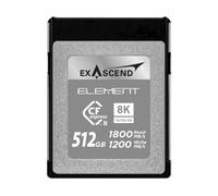 Exascend Element 512Go CF Expres Type B