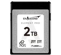 Exascend Element Pro CFexpress Type B Carte mémoire 2 to