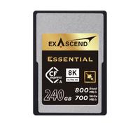 Exascend Essential 240Go Carte CF Express Type A + Garantie 5 Ans