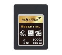 Exascend Essential CFexpress Carte type A certifiée VPG200, lecture soutenue 900 Mo/s, compatible avec Sony a1 / a7S III / a7 IV / FX3 / FX6 (1 To)