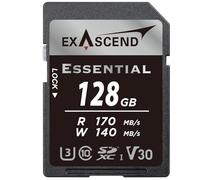 Exascend Essential UHS-I SD Card (V30) 128 Go