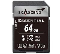 Exascend Essential UHS-I SD Card (V30) 64 Go
