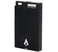 Exascend Nitro USB4 CFexpress Lecteur de cartes Type B - Vitesse de transfert de 40 Gbit/s, corps en aluminium robuste, compatible avec Thunderbolt™, Plug & Play, compatible Windows et Mac