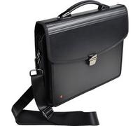 Exacompta Exatravel - Sacoche pour ordinateur portable - 15" - noir Noir G