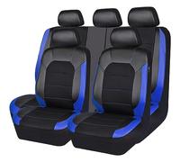EXBERT Housses Siege Voiture Ensemble Complet 9 pièces pour Dacia Sandero Stepway 3.GEN 2.Gen 2012-2016 2017 2018 2019 2020 2021 2022 2023 2024 2025, Housse Voiture Duster Confort Interieur 5 Places