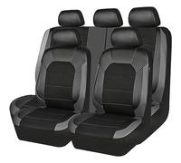 EXBERT Housses Siege Voiture Ensemble Complet 9 pièces pour Dacia Sandero Stepway 3.GEN 2.Gen 2012-2016 2017 2018 2019 2020 2021 2022 2023 2024 2025, Housse Voiture Duster Confort Interieur 5 Places
