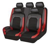 EXBERT Housses Siege Voiture Ensemble Complet 9 pièces pour Dacia Sandero Stepway 3.GEN 2.Gen 2012-2016 2017 2018 2019 2020 2021 2022 2023 2024 2025, Housse Voiture Duster Confort Interieur 5 Places