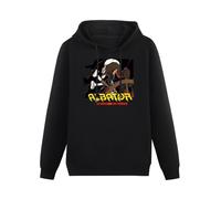 ExbeRt LTR S Mens Hoody Black 88 Pirate Series Albator LED Drawing Vintage K7 Mode Ship Size M