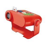 EXBERT Projecteur LED pour extérieur, animé, portable, rouge, Noël et hiver, projecteur d'histoire de sommeil pour décoration de la maison et du bureau