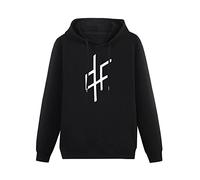 ExbeRt Qlf PNL Trap Rap Mode Paris Ecriture Cotton Ville Lumiere Hoodies Long Sleeve Pullover Loose Hoody Men Sweatershirt Size L