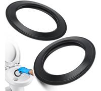 Exbrith 1 Pièces Joint Chasse D'eau WC Silicone, Joint wc pour thetford toilette, WC Joint lèvre, Joint Toilette Compatible Avec Thetford, pour Camping-Car, Facile à Installer