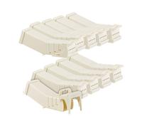 Exbuster 10 pièges à souris professionnels inoffensifs