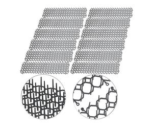 Exbuster 12 grilles de protection anti-nuisibles