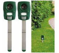 : 2 dispositifs anti-nuisibles solaires à ultrasons TS-810