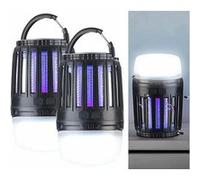 : 2 lanternes de camping et piège à insectes à UV IV-200