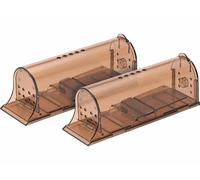 Exbuster 2 pièges à souris inoffensifs