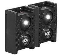 EXBUSTER 2 systèmes Anti-martres avec Flash LED et capteur de Vibrations