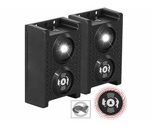 Exbuster 2 systèmes anti-martres avec flash LED et capteur de vibrations