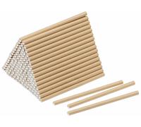 Exbuster 200 tubes de nidification en carton hydrofuge pour abeilles sauvages