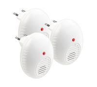 Exbuster 3 anti-nuisibles à ultrasons pour prise de courant - efficace sur 47 m²