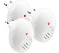 Exbuster : 3 anti-nuisibles à ultrasons pour prise de courant - efficace sur 47 m² G