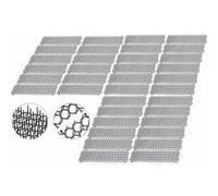 Exbuster 36 grilles de protection anti-nuisibles