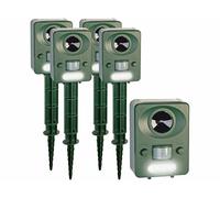 Exbuster 4 appareil anti-nuisibles solaires avec ultrasons et flash TS-820