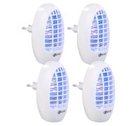 Exbuster 4 pièges à insectes UV pour prise secteur IV-110