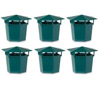 Exbuster 6 pièges à escargot naturels