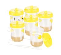 Exbuster 6 pièges à guêpes à poser ou suspendre