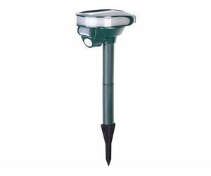 Exbuster Appareil anti-nuisible solaire à ultrasons avec flash
