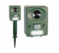 Exbuster Appareil anti-nuisible solaire avec ultrasons et flash TS-820