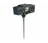 Exbuster Appareil anti-nuisibles solaire à ultrasons et lumière T-815