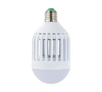 Exbuster Piège à insectes et ampoule LED 2 en 1 E27 9 W 550 lm blanc lumière du jour