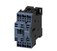 EXBWXNIL Contacteur de Traction 17 A 7,5 KW 1 NO + 1 NC avec variateur électronique DC 110 V, résistance Variable intégrée 3 pôles 3RT20252XF400LA2