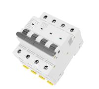 EXBWXNIL Disjoncteur électrique GYM9-125 MCB 4P 80A 100A 125A AC Courbe C Largeur 71.2mm 400V 6KA 1 pièces(125A)