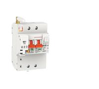 EXBWXNIL Disjoncteur Intelligent 2P 4P 10-100A, Interrupteur, Fuite, consommation d'énergie, KWh, voltmètre, 1 pièce(1,20A)